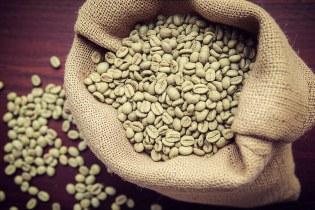 Green Coffee Beans
